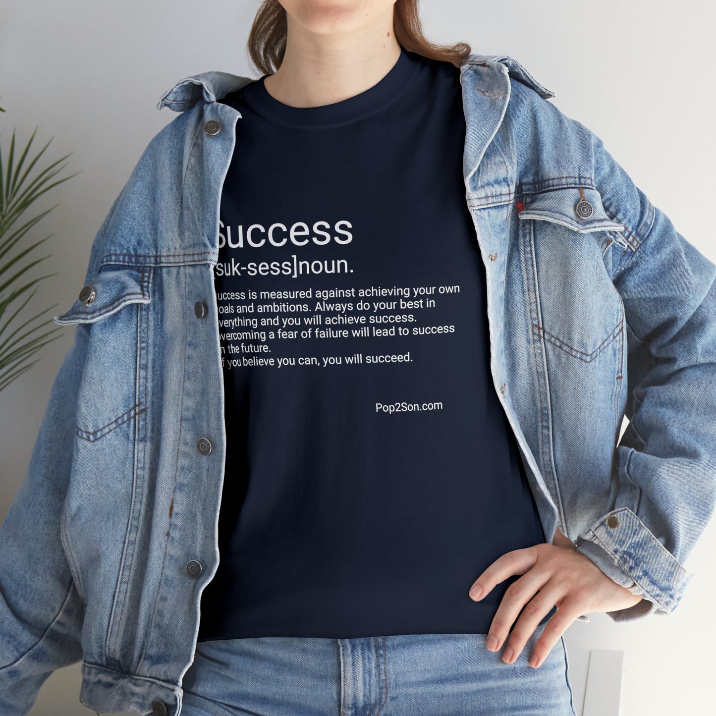 Unisex Success Inspirational Ultra Cotton Tee
