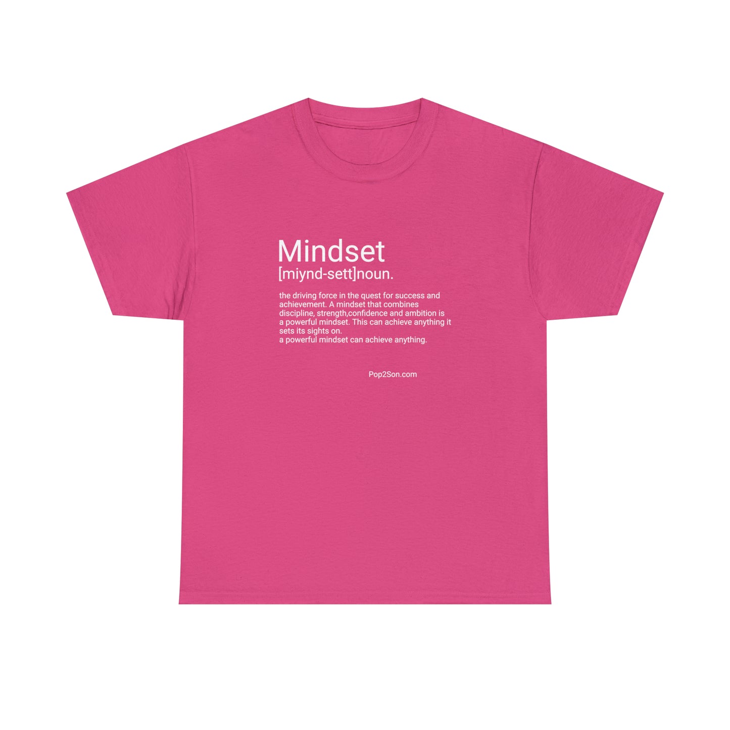 Unisex Mindset Inspirational Ultra Cotton Tee