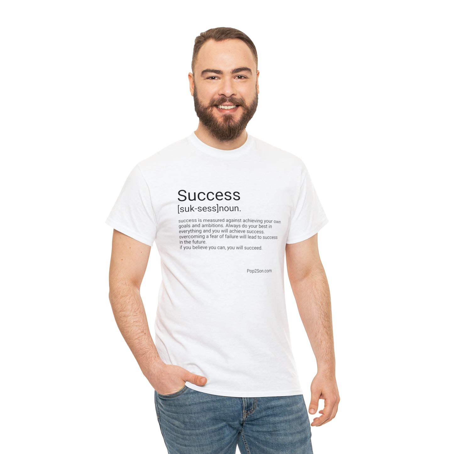 Unisex Success Inspirational Ultra Cotton Tee
