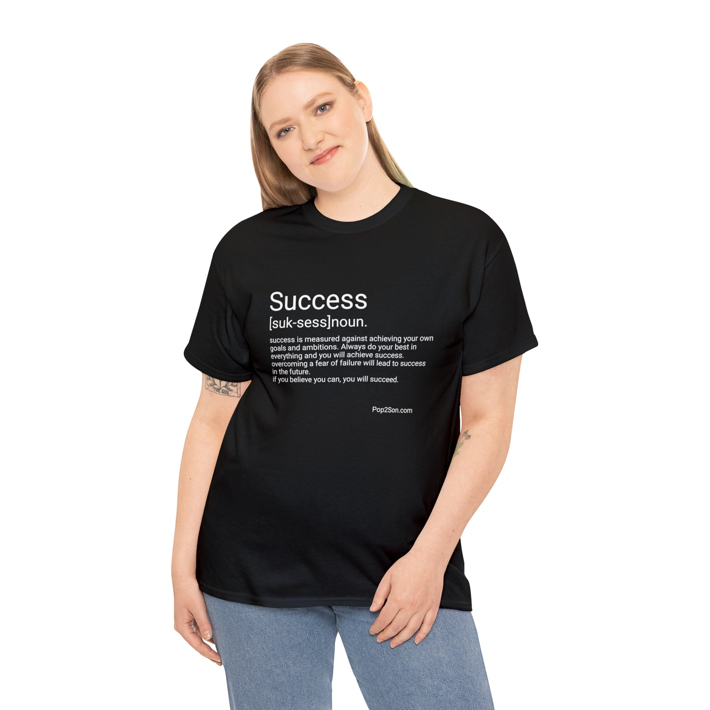 Unisex Success Inspirational Ultra Cotton Tee