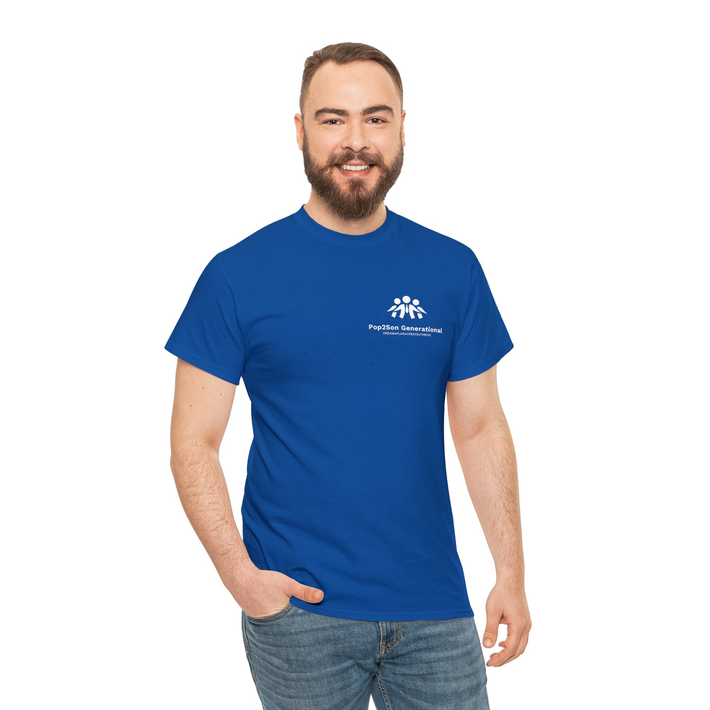 Unisex Braver Heavy Cotton Tee