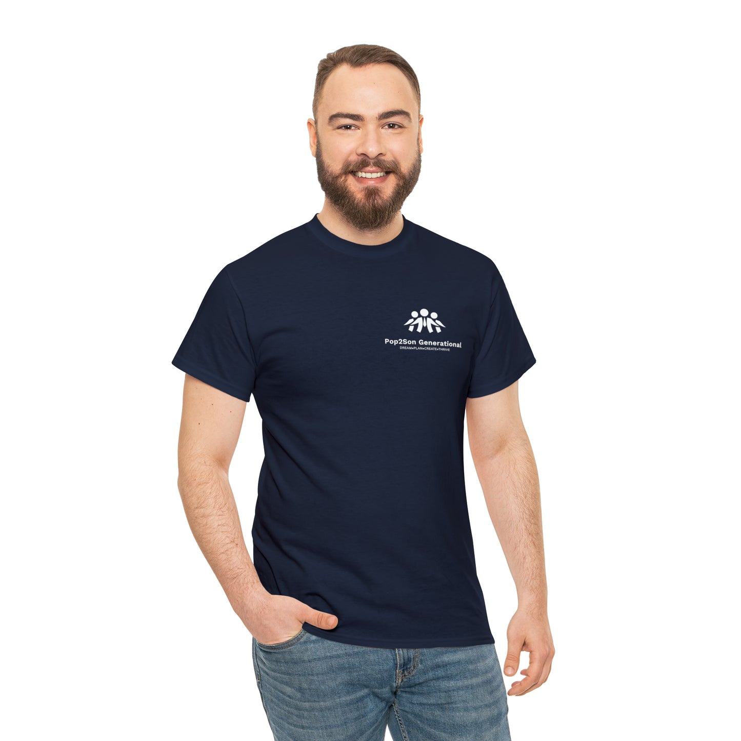 Unisex Braver Heavy Cotton Tee