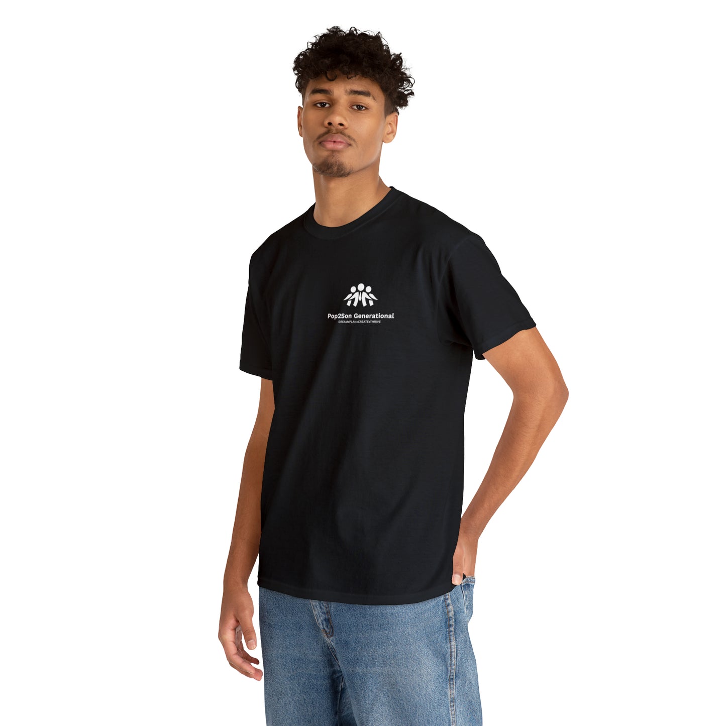 Unisex Braver Heavy Cotton Tee