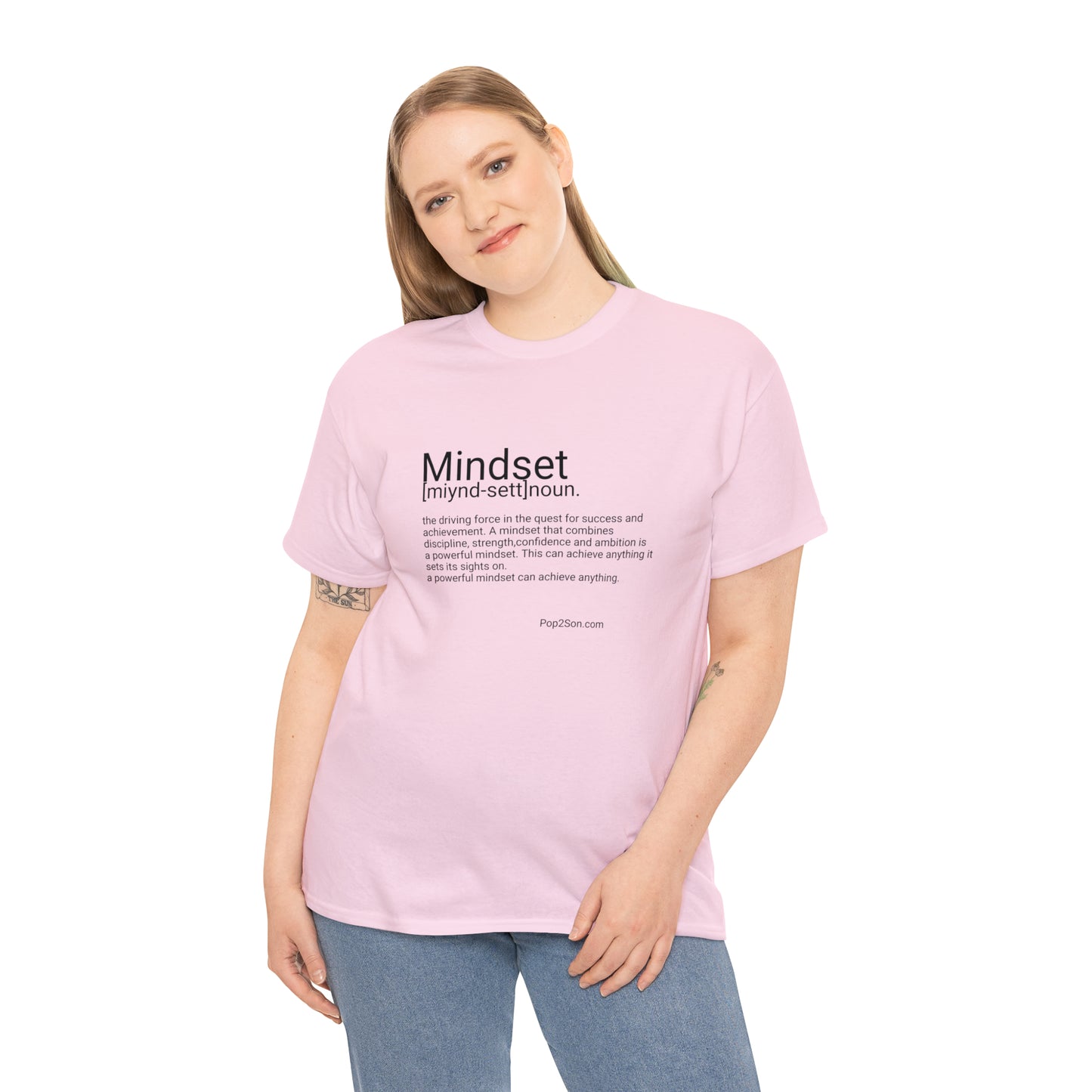 Unisex Mindset Inspirational Ultra Cotton Tee