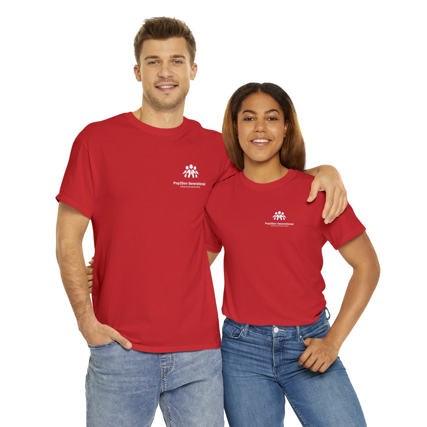 Unisex Braver Heavy Cotton Tee