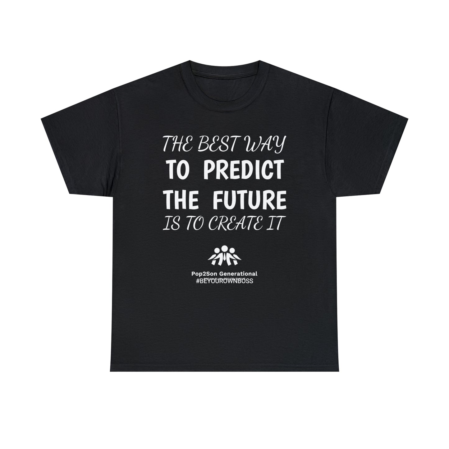 Unisex Predict the Future Heavy Cotton Tee