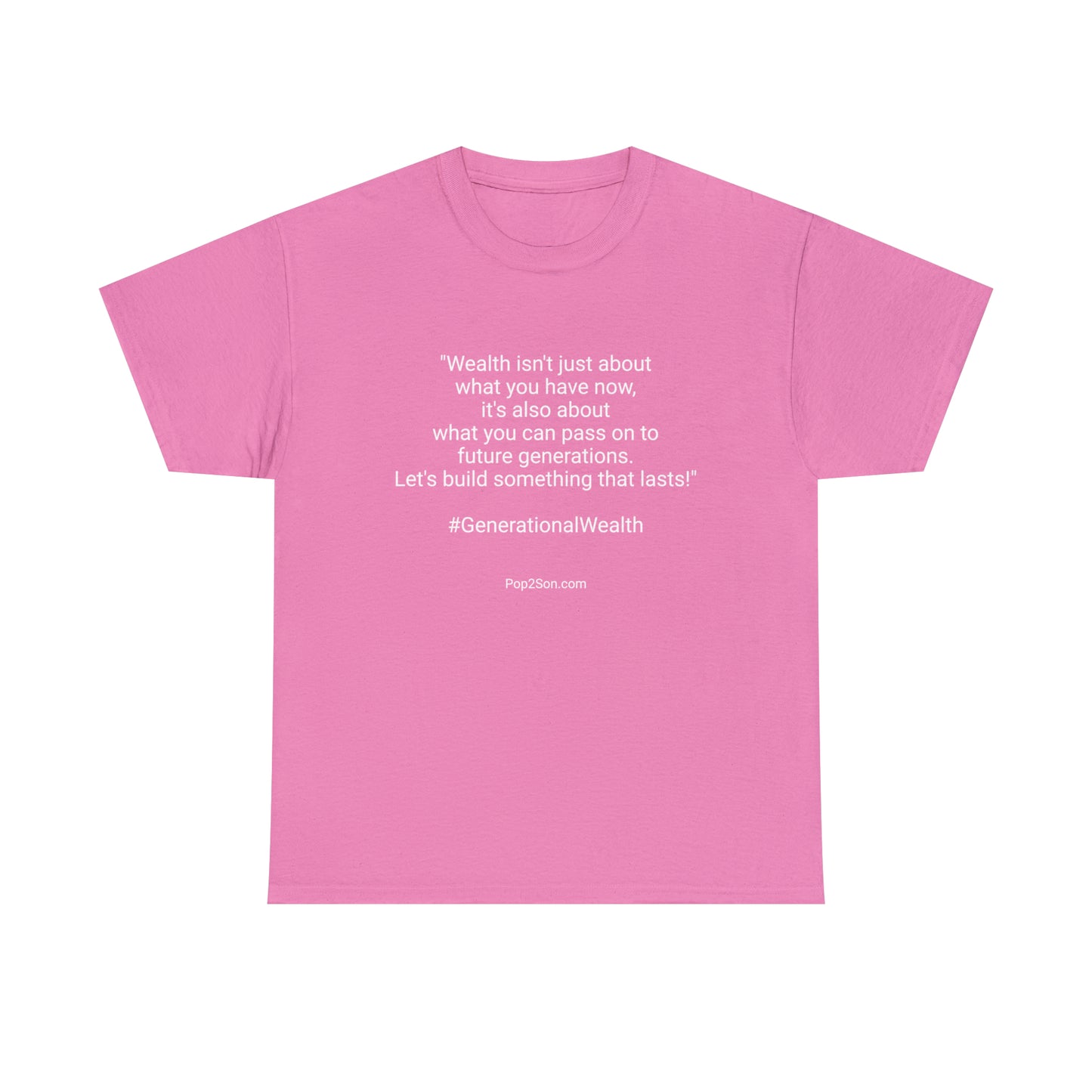 Unisex Generational Wealth Heavy Cotton Tee