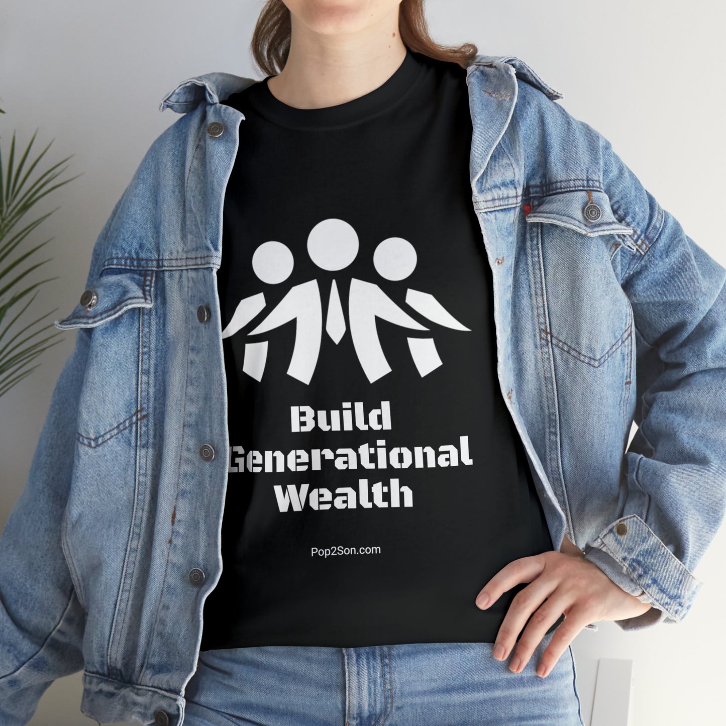 Unisex Build Heavy Cotton Tee