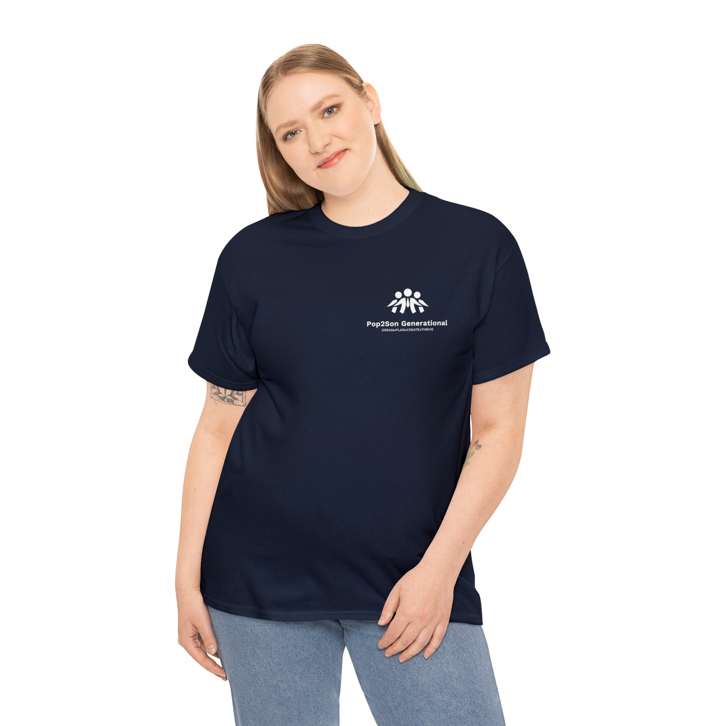 Unisex Braver Heavy Cotton Tee