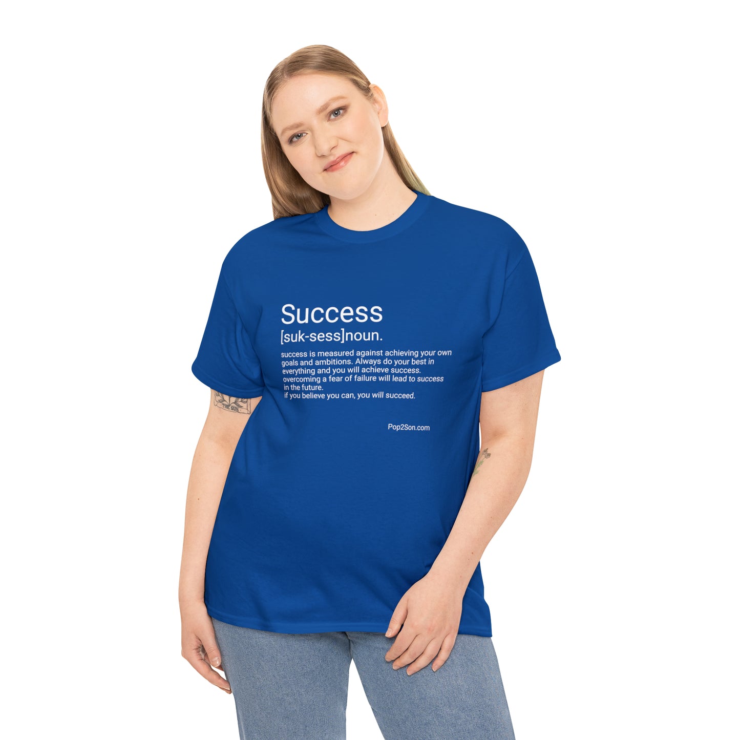 Unisex Success Inspirational Ultra Cotton Tee