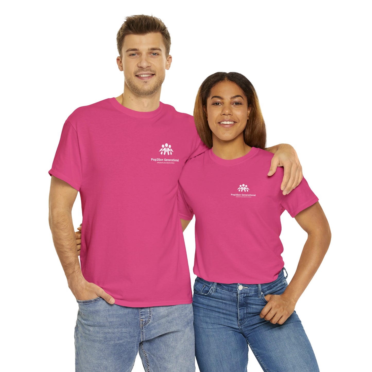 Unisex Braver Heavy Cotton Tee