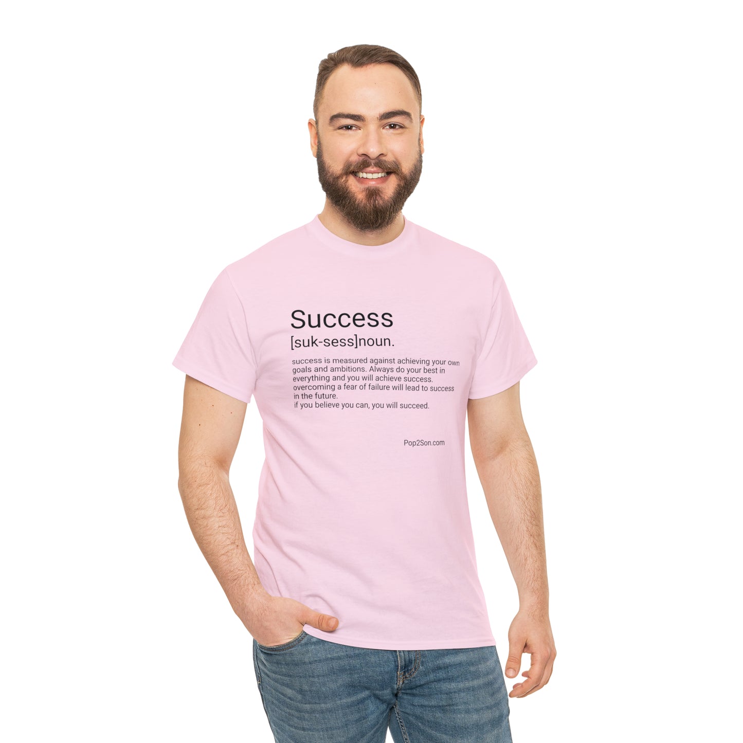 Unisex Success Inspirational Ultra Cotton Tee
