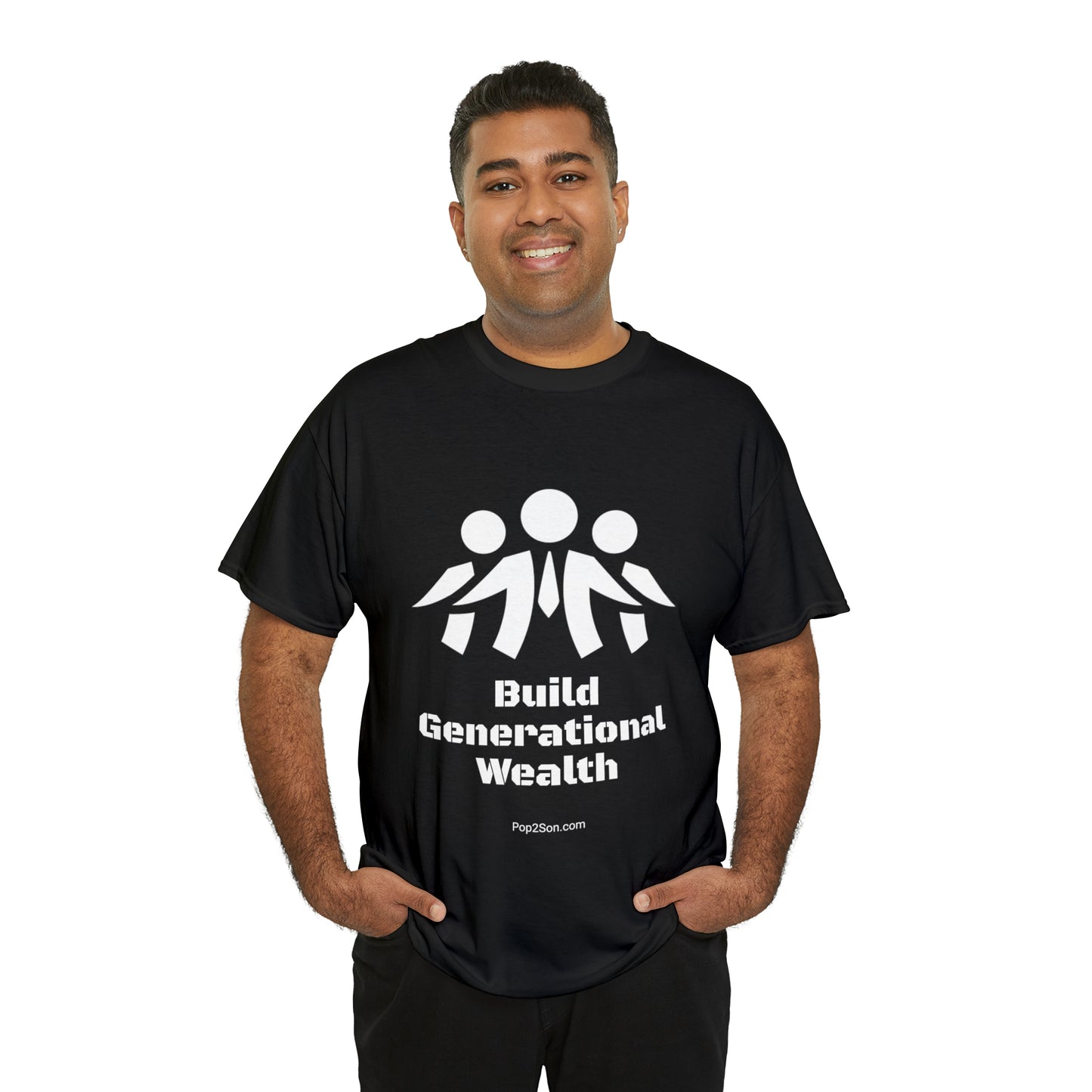 Unisex Build Heavy Cotton Tee