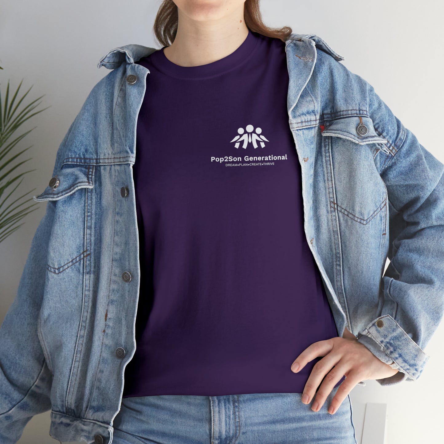 Unisex Braver Heavy Cotton Tee
