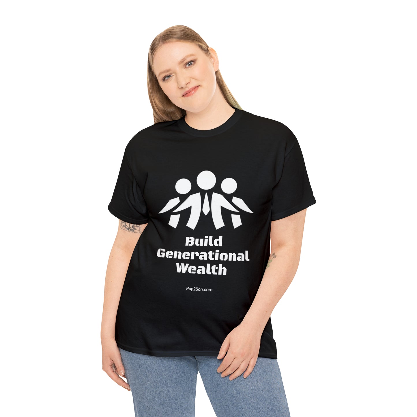 Unisex Build Heavy Cotton Tee