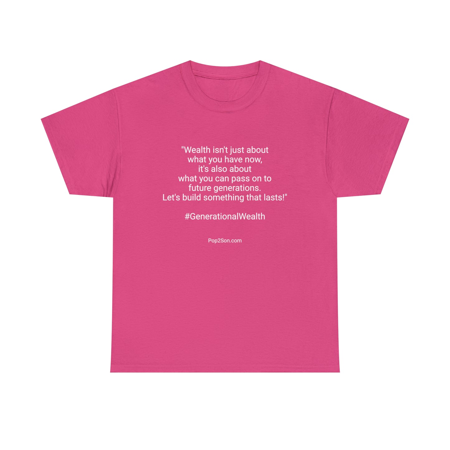 Unisex Generational Wealth Heavy Cotton Tee