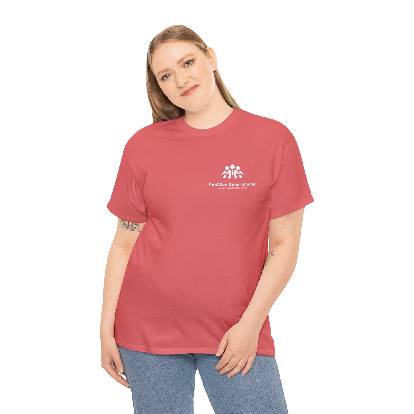 Unisex Braver Heavy Cotton Tee