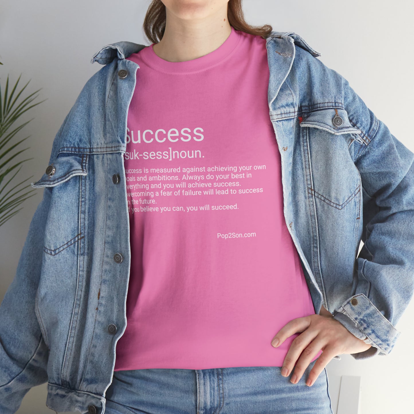 Unisex Success Inspirational Ultra Cotton Tee
