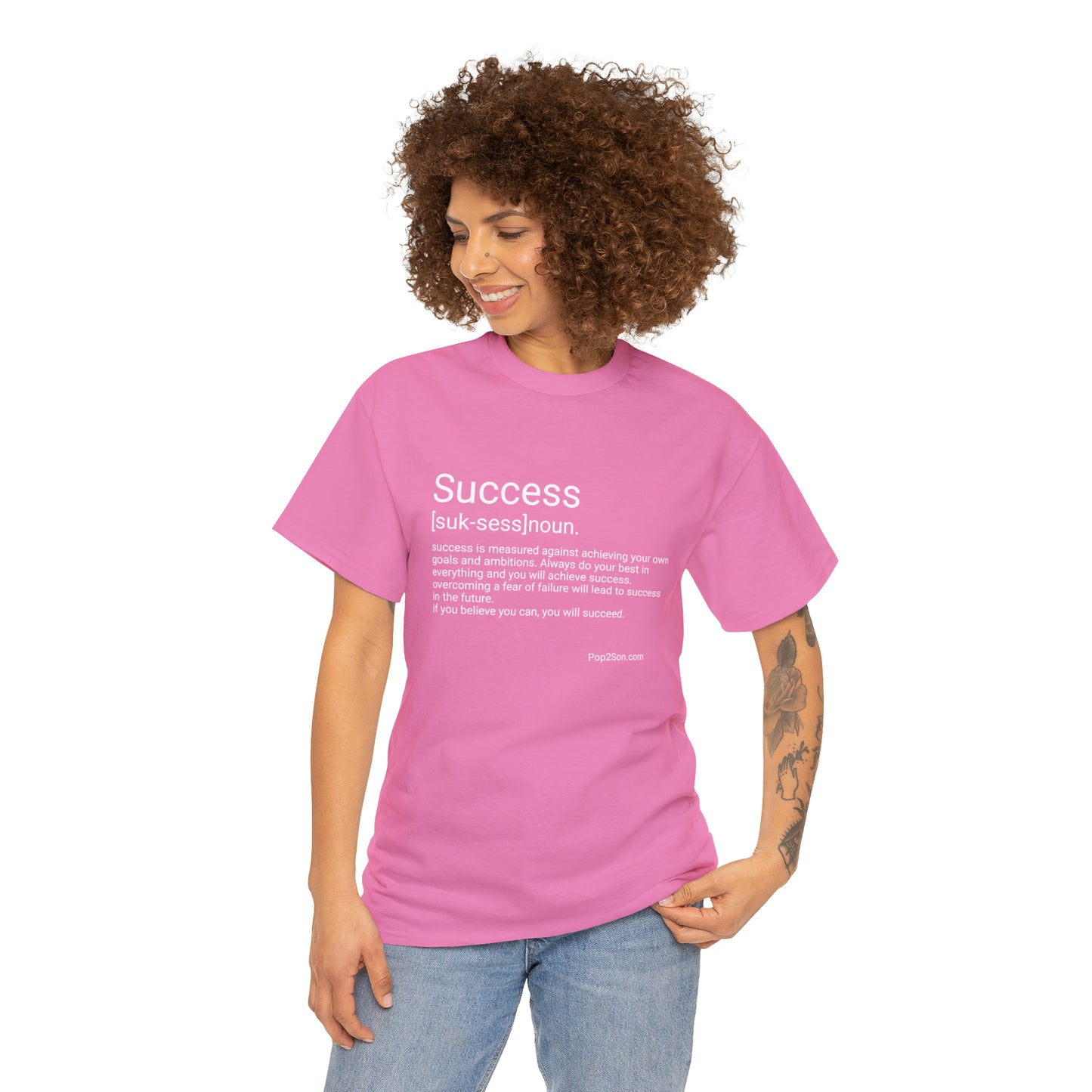 Unisex Success Inspirational Ultra Cotton Tee