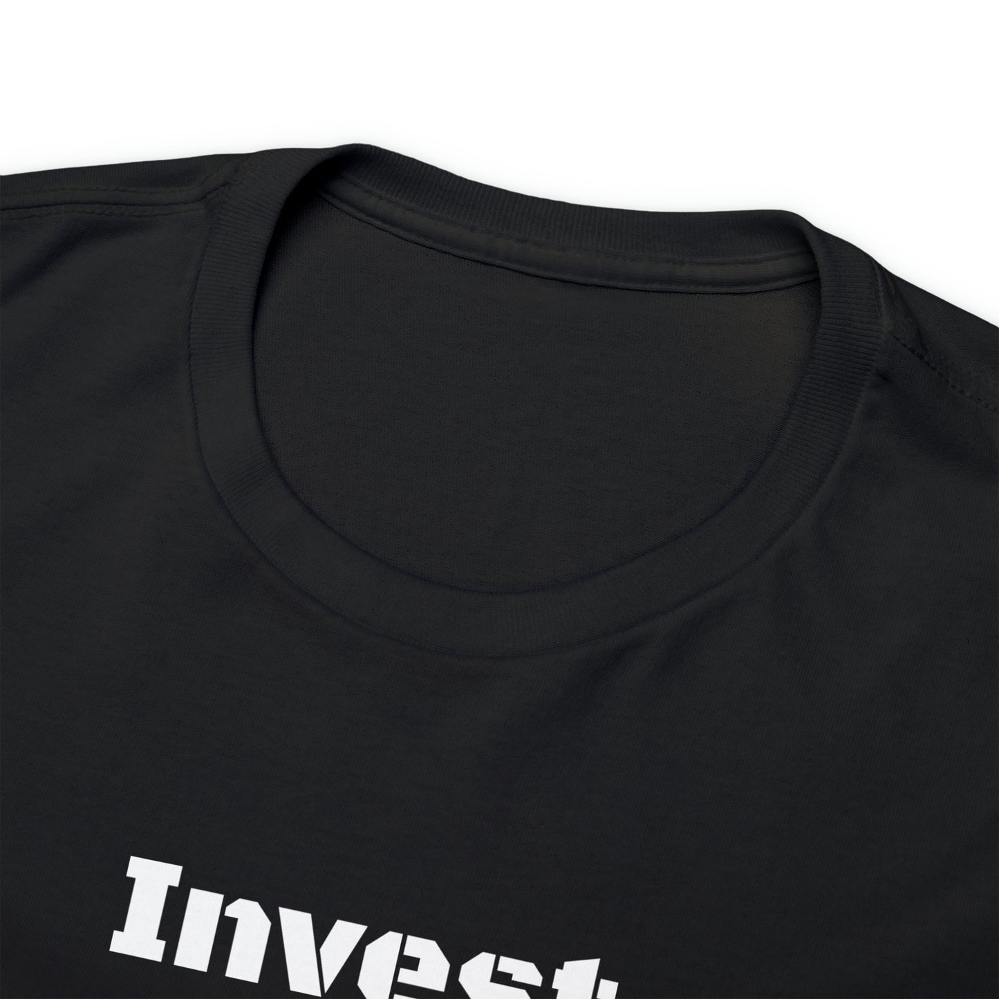 Unisex Invest Heavy Cotton Tee