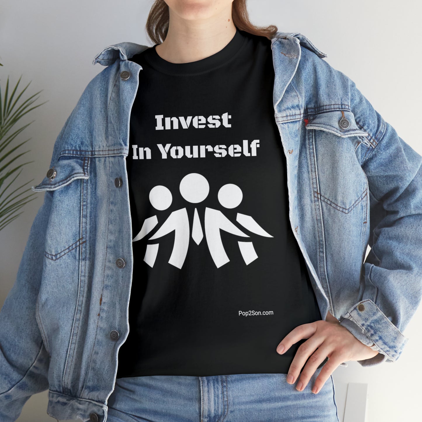 Unisex Invest Heavy Cotton Tee