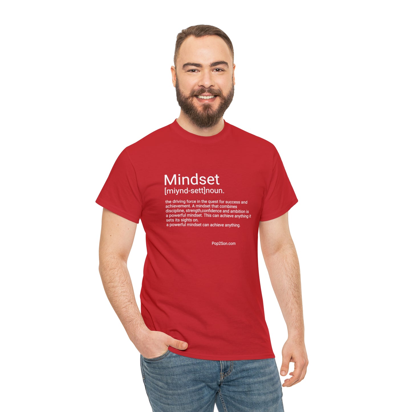 Unisex Mindset Inspirational Ultra Cotton Tee