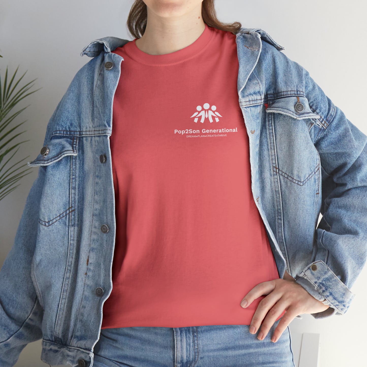 Unisex Braver Heavy Cotton Tee