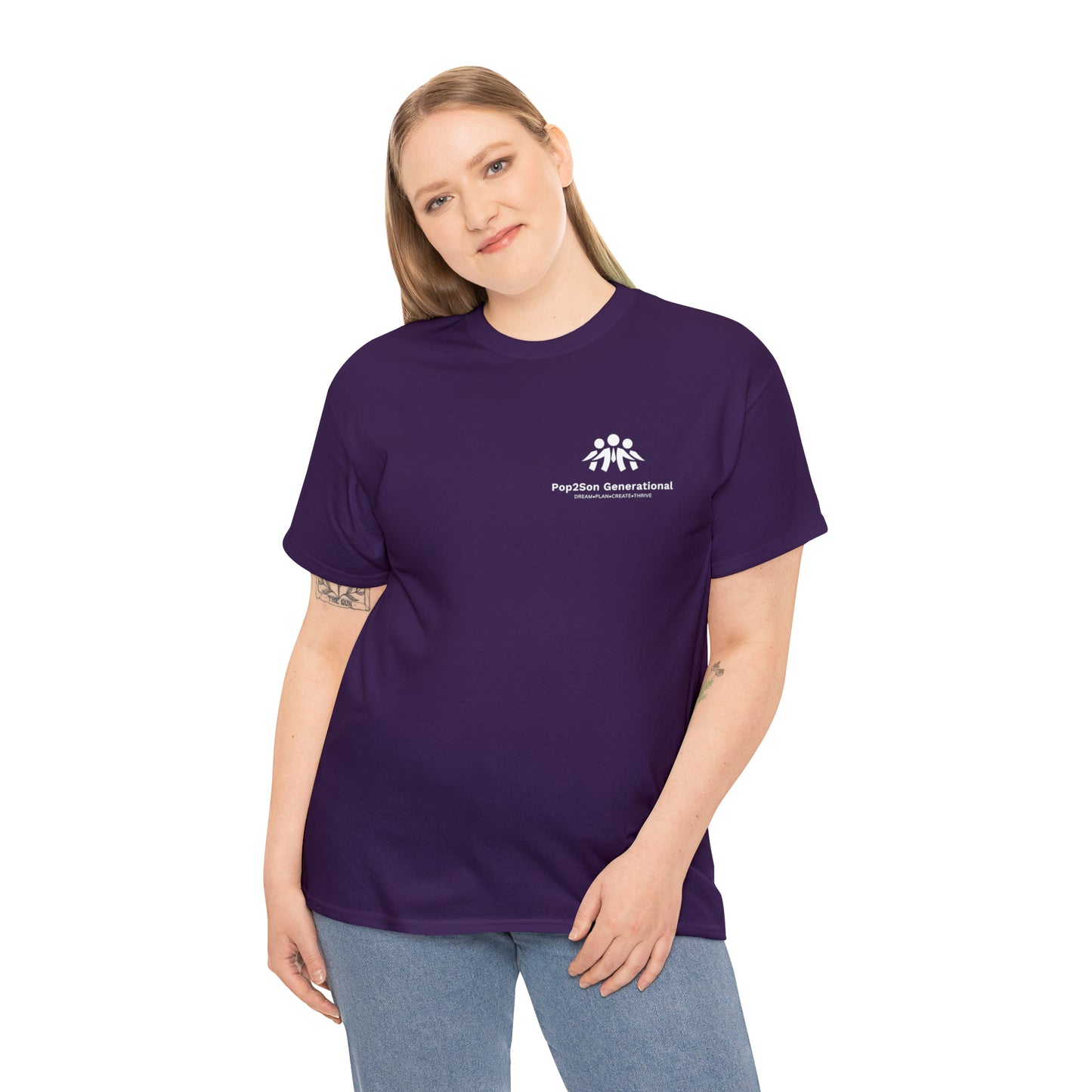 Unisex Braver Heavy Cotton Tee