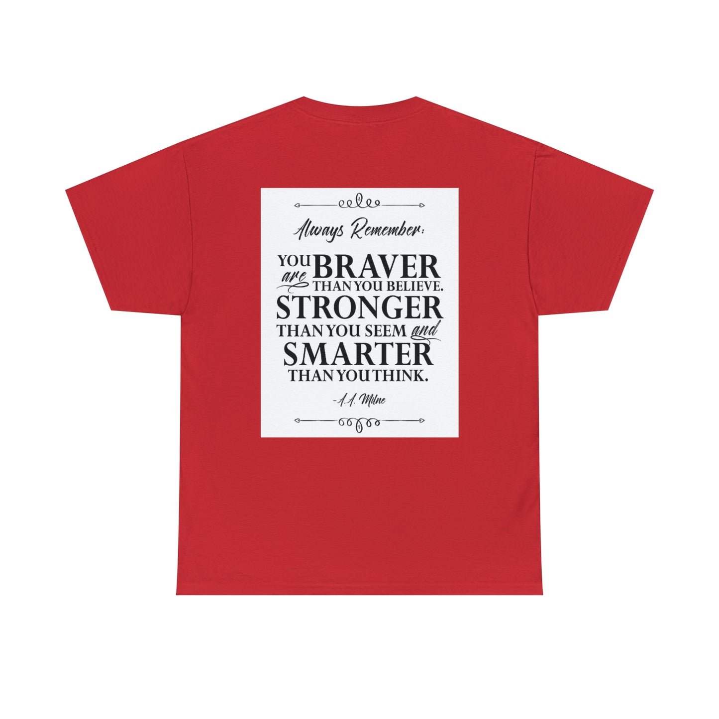 Unisex Braver Heavy Cotton Tee