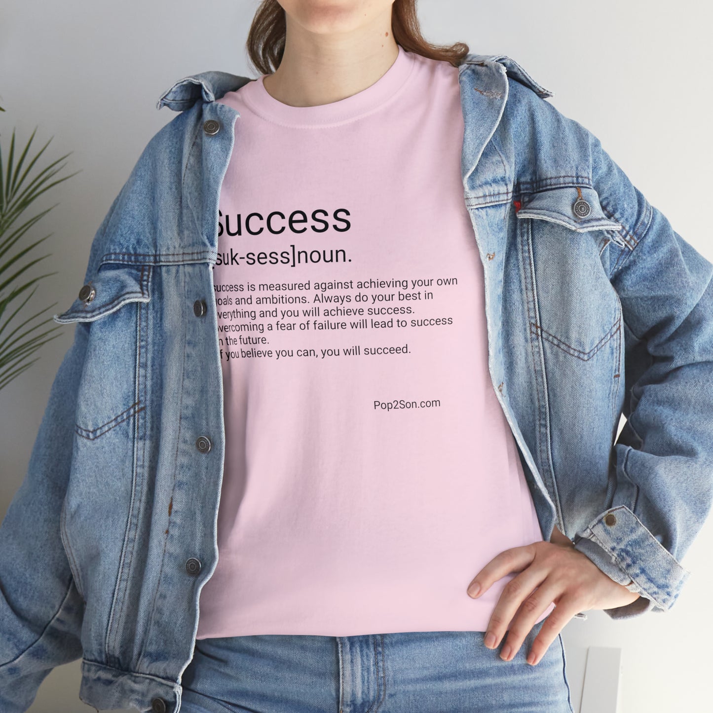 Unisex Success Inspirational Ultra Cotton Tee
