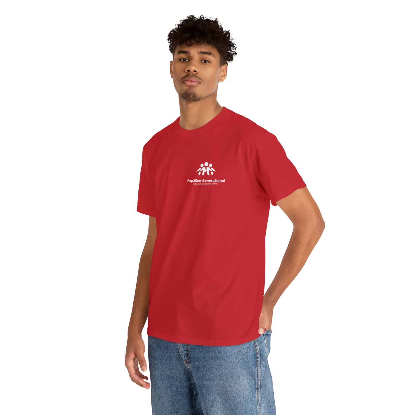 Unisex Braver Heavy Cotton Tee