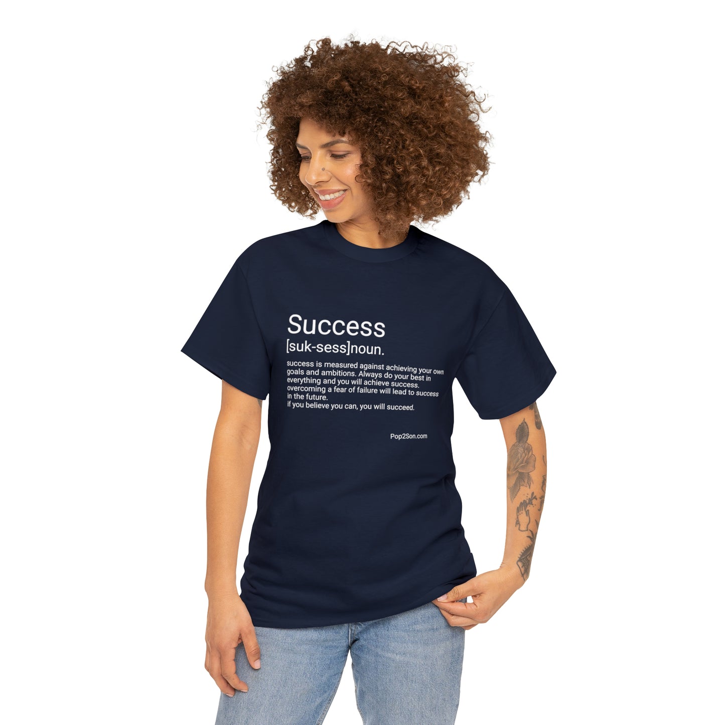 Unisex Success Inspirational Ultra Cotton Tee