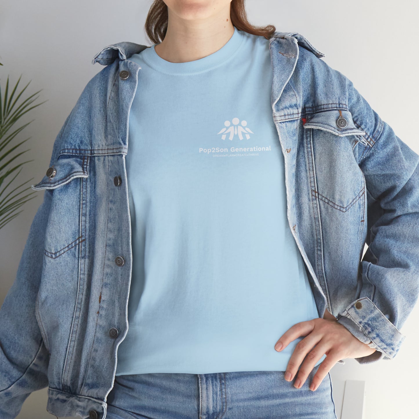 Unisex Braver Heavy Cotton Tee