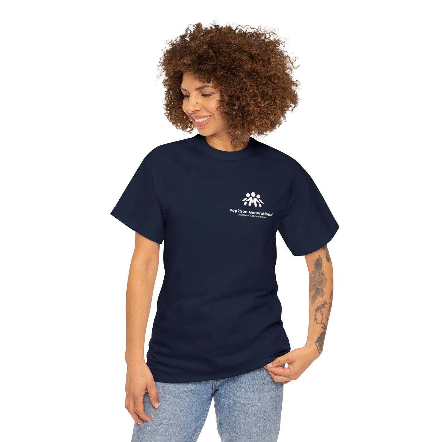 Unisex Braver Heavy Cotton Tee