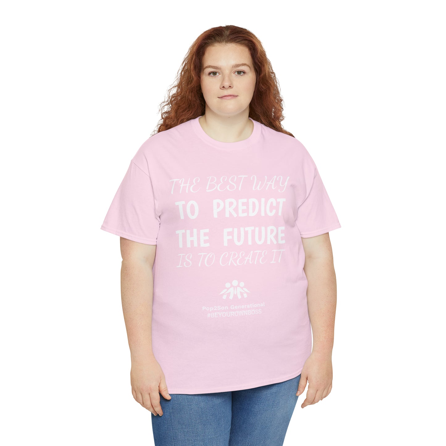 Unisex Predict the Future Heavy Cotton Tee