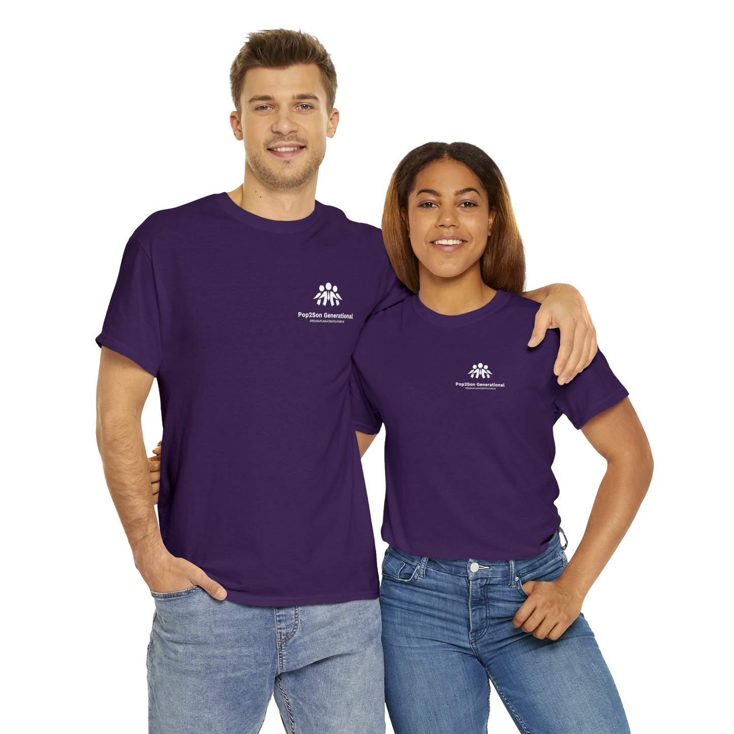 Unisex Braver Heavy Cotton Tee