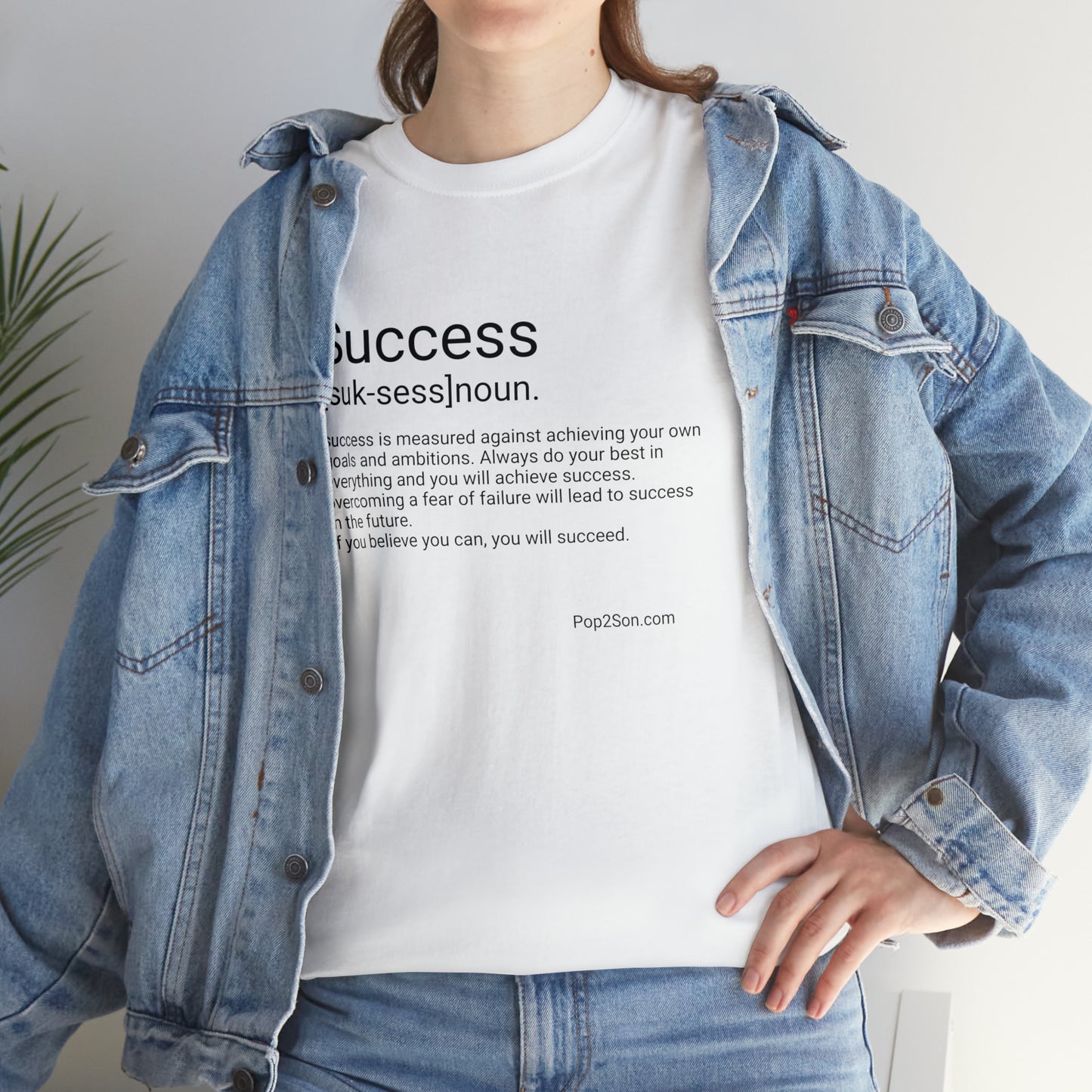 Unisex Success Inspirational Ultra Cotton Tee