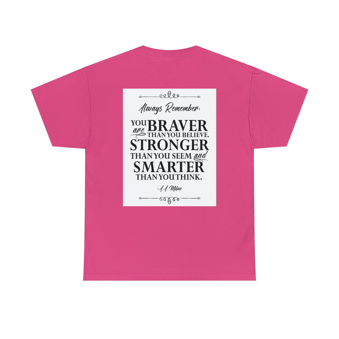 Unisex Braver Heavy Cotton Tee