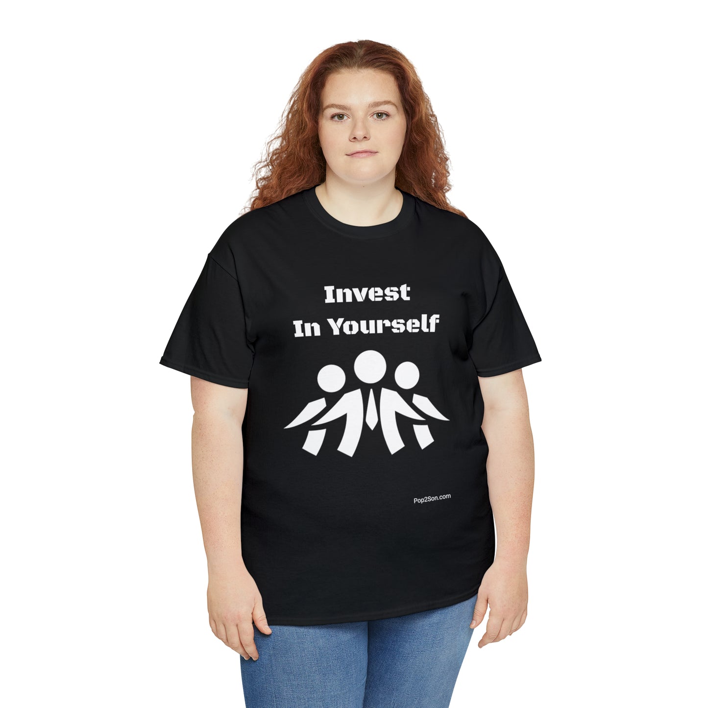 Unisex Invest Heavy Cotton Tee