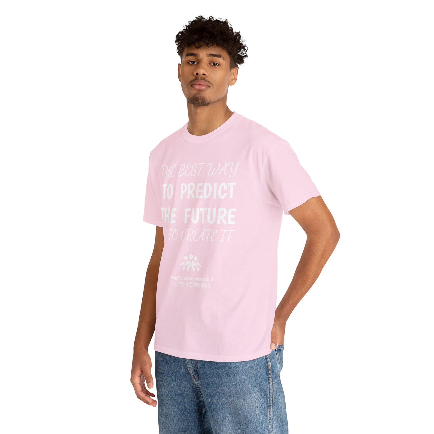 Unisex Predict the Future Heavy Cotton Tee