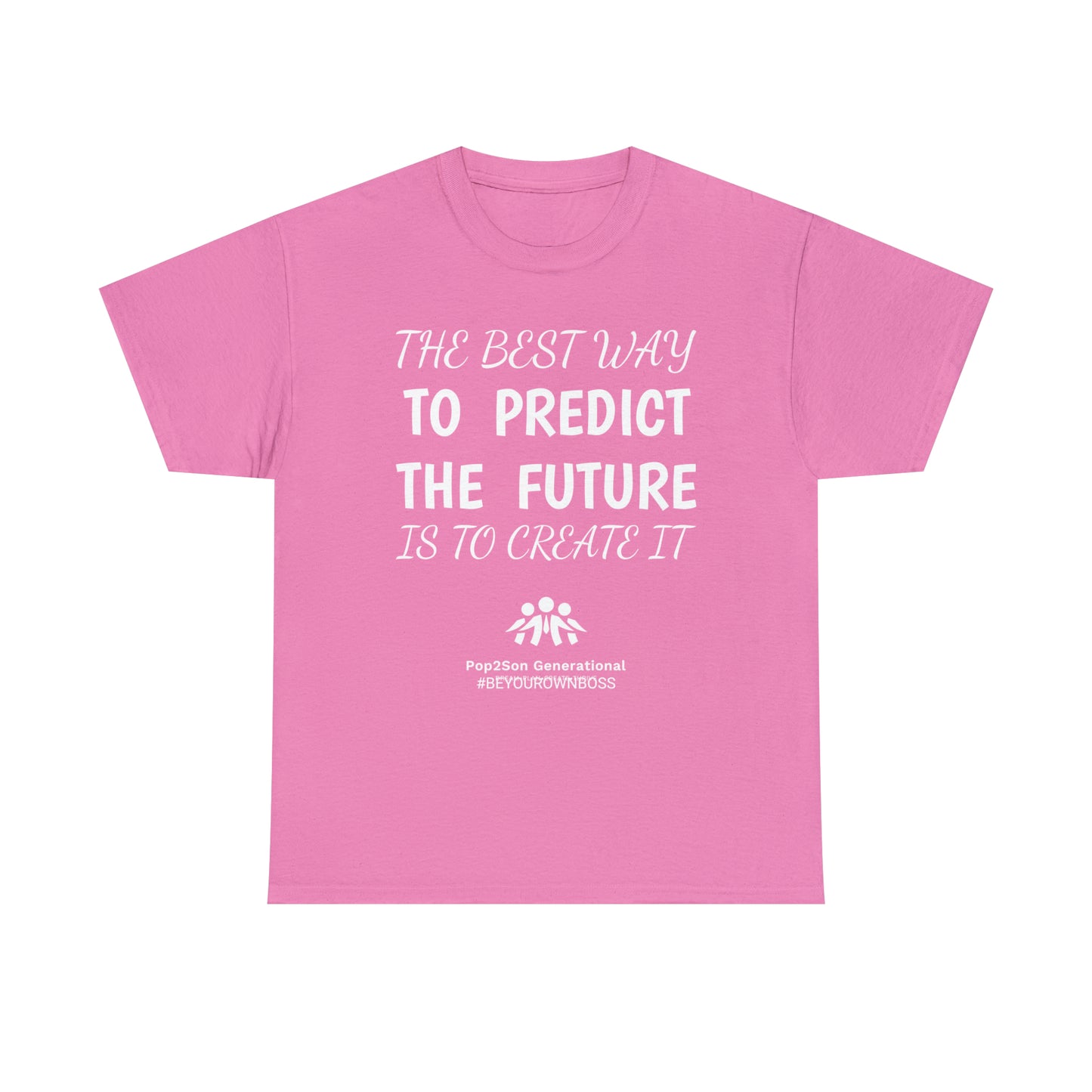 Unisex Predict the Future Heavy Cotton Tee