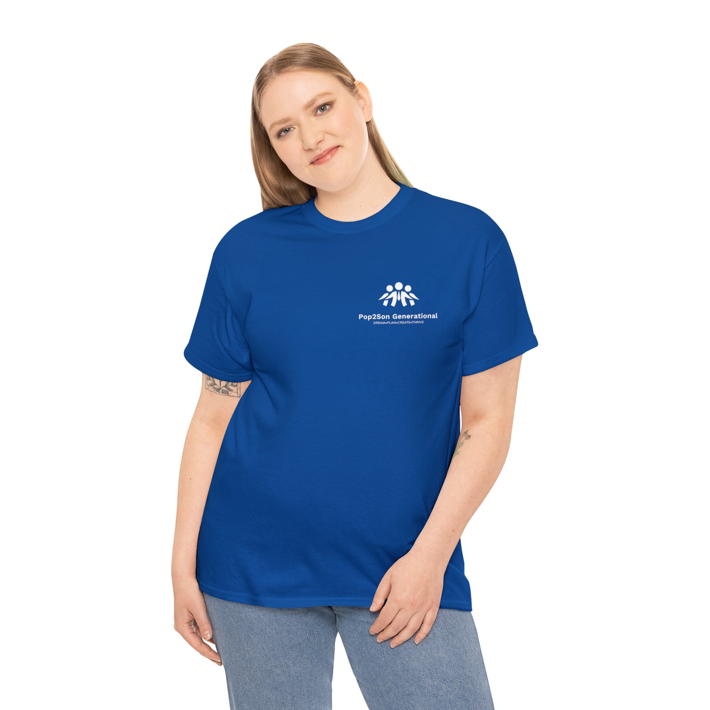 Unisex Braver Heavy Cotton Tee