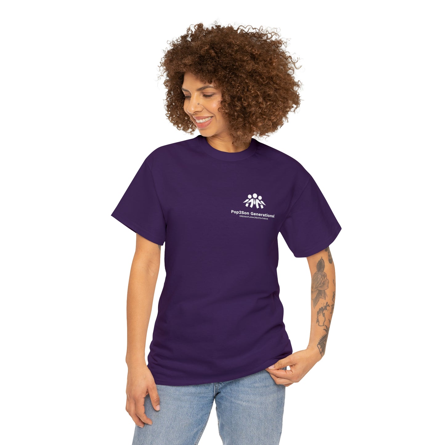 Unisex Braver Heavy Cotton Tee
