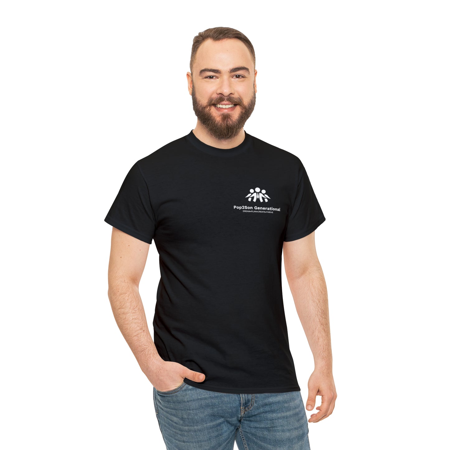 Unisex Braver Heavy Cotton Tee